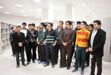 گزارش تصویری بازدید دانش آموزان پسر سال چهارم دوره دوم دبیرستان، از دانشگاه صنعتی شاهرود